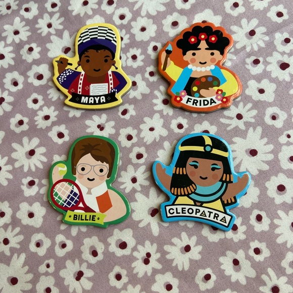 Little Feminist Magnets - Picture 2 of 6